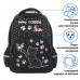 Рюкзак для девочек ортопедический Brauberg Soft светящийся 17 л. 228791