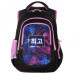 Рюкзак для девочек Brauberg Special Neon leaves 20 л 229980