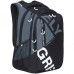 Рюкзак школьный Grizzly Geometric 17 л RU-138-2/3