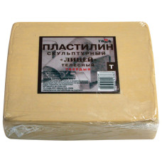 Пластилин скульптурный Гамма Лицей телесный 500 г твердый 280Е050001/224993 (4)