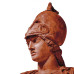 Пластилин скульптурный Остров Сокровищ терракотовый 500 г мягкий 104814