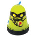 Слайм (лизун) Slime Ninja, светится в темноте, желтый, 130 г S130-19