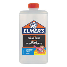 Клей для слаймов канцелярский Elmers Clear Glue 946 мл 2077257