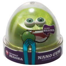 Жвачка для рук Nano gum, аромат яблока, 50 г NGAZY50