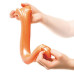 Жвачка для рук Nano gum, оранжево-желтый, аромат LOVE IS, 25 г NG2LI25