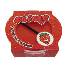 Слайм (лизун) Slime Mega аромат клубники 300 г S300-17 (3)
