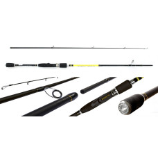 Спиннинг штекерный Namazu Pro Catch-Jack-X 2,4м (15-50г) карбон IM8 NP-CJ-24H