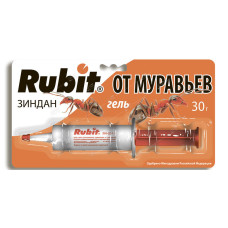 Гель от муравьев Рубит Зиндан 30 г