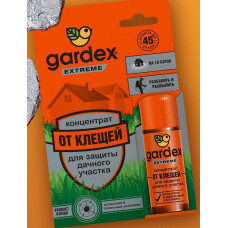 Средство от клещей концентрат Gardex Extreme для защиты дачного участка 63280