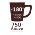 Кофе молотый в растворимом Nescafe Gold 750 г сублимированный 12348310/620226 (1)