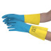 Перчатки неопреновые химически стойкиеНеопрен 95 г/пара размер L 605005 (4)