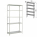 Стеллаж металлический Brabix MS Plus-200/40-5 (S241BR164502) (1)