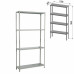 Стеллаж металлический Brabix MS Plus-185/30-4 (S241BR153402) (1)