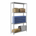 Стеллаж металлический Brabix MS Plus-185/30-4 (S241BR153402) (1)