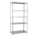 Полки к металлическому стеллажу Brabix MS/MS KD 100х30 см 2 шт (S241BR203102) (1)