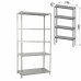 Стеллаж металлический Brabix MS KD-200/50-5 (S240BR245502) (1)