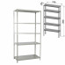 Стеллаж металлический Brabix MS Plus-200/50-5 (S241BR165502) (1)