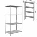 Стеллаж металлический Brabix MS Plus-185/60-4 (S241BR156402) (1)