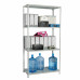 Стеллаж металлический Brabix MS-185/40/70-4 (S241BR354402) (1)