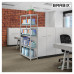Стеллаж металлический Brabix MS KD-185/60-4 (S240BR146402) (1)