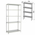 Стеллаж металлический Brabix MS KD-200/40-5 (S240BR244502) (1)
