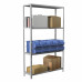 Стеллаж металлический Brabix MS KD-185/50-4 (S240BR145402) (1)