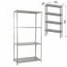 Стеллаж металлический Brabix MS KD-185/50-4 (S240BR145402) (1)