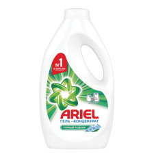 Стиральный порошок автомат жидкий гель Ariel Горный родник 1,3 л
