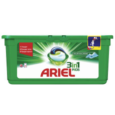 Капсулы для стирки Ariel Горный родник 30 шт по 28,8 г