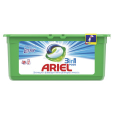 Капсулы для стирки Ariel Ленор эффект 30 шт по 28,8 г