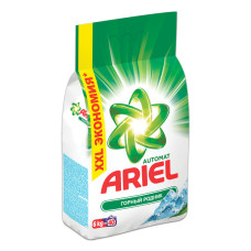 Стиральный порошок автомат Ariel Горный родник 6 кг