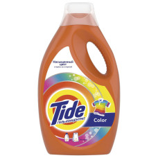 Стиральный порошок автомат жидкий гель Tide Color 2,47 л