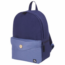 Рюкзак городской Brauberg Sydney Blue 18 л 228838 (1)
