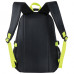 Рюкзак Brauberg 3 отделения черный салатовые детали 46х31х18 см 270761 (1)