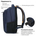 Рюкзак Brauberg Urban 2 отделения Freedom темно-синий 46х32х19 см 270755 (1)