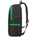Рюкзак Staff Trip 2 кармана черный с салатовыми деталями 40x27x15,5 см 270788 (1)