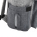Рюкзак Brauberg Mommy крепления для коляски термокарманы серый 41x24x17 см 270818 (1)