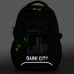 Рюкзак Brauberg Content 2 отделения светоотражающий принт Dark City 47х33х18 см 270763 (1)