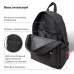 Рюкзак Brauberg Energetic эргономичный Mask черный 43х30х16 см 270797 (1)