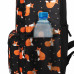 Рюкзак Brauberg Positive потайной карман Sly foxes 42х28х14 см 270779 (1)