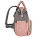 Рюкзак Brauberg Mommy с ковриком крепления на коляску термокарманы 40x26x17 см 270821 (1)