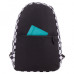 Рюкзак Brauberg Positive потайной карман Black and White 42х28х14 см 270777 (1)