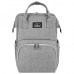 Рюкзак Brauberg Mommy с ковриком крепления на коляску термокарманы 40x26x17 см 270819 (1)