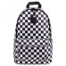 Рюкзак Brauberg Positive потайной карман Black and White 42х28х14 см 270777 (1)