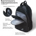 Рюкзак Brauberg Urban 2 отделения Freedom черный 46х32х19 см 270756 (1)