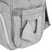 Рюкзак Brauberg Mommy с ковриком крепления на коляску термокарманы 40x26x17 см 270819 (1)