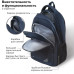 Рюкзак Brauberg Urban 2 отделения Freedom темно-синий 46х32х19 см 270755 (1)