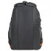 Рюкзак BRAUBERG DELTA 3 отделения серый/оранжевый SpeedWay 2 46х32х19 см 224448 (1)