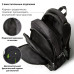 Рюкзак Brauberg Titanium черный салатовые вставки 45х28х18см 270766 (1)