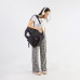 Рюкзак Brauberg Fashion City Romantic черный 44х31х16 см 270808 (1)